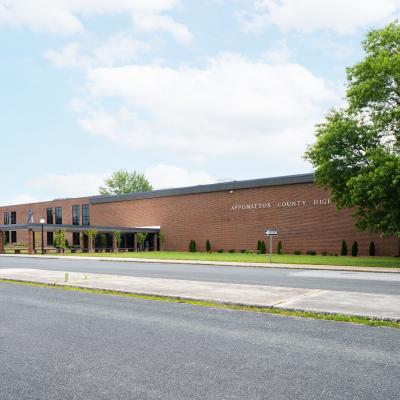 Appomattox County High School renovations virginia