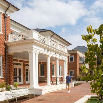 Jamerson Lewis Construction Group Lynchburg Virginia Ves Pannill Smith Hall