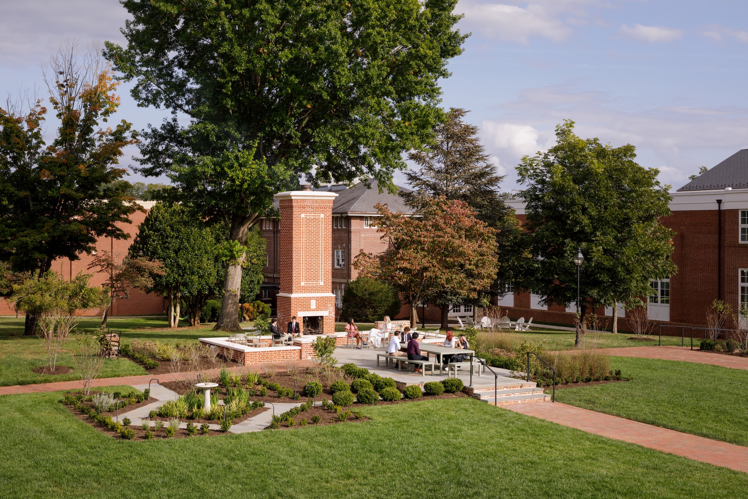 Jamerson Lewis Construction Group Lynchburg Virginia Ves Pannill Smith Hall