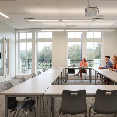 Jamerson Lewis Construction Group Lynchburg Virginia Ves Pannill Smith Hall