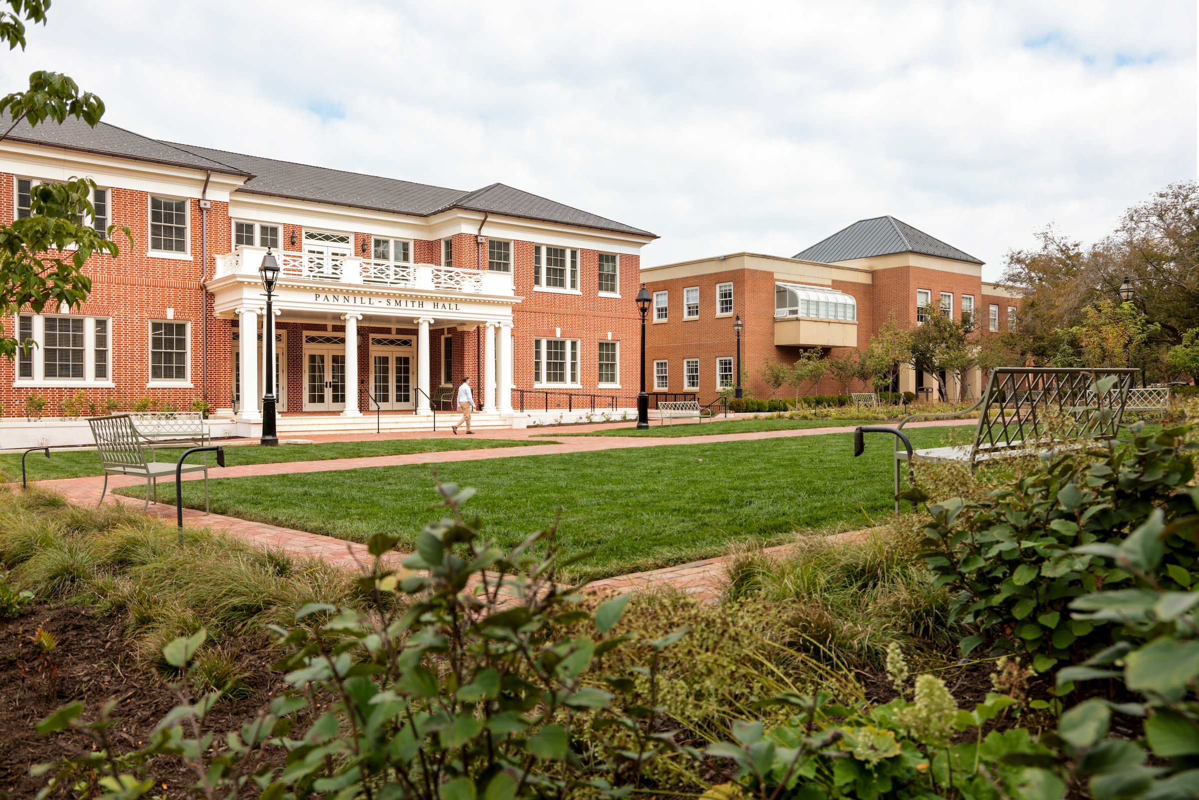 Jamerson Lewis Construction Group Lynchburg Virginia Ves Pannill Smith Hall