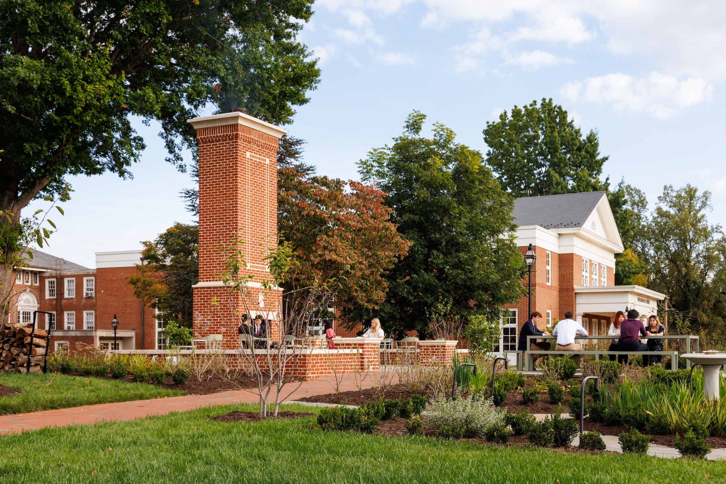 Jamerson Lewis Construction Group Lynchburg Virginia Ves Pannill Smith Hall