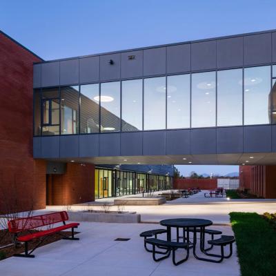 Jamerson Lewis Construction Group Forest Middle School