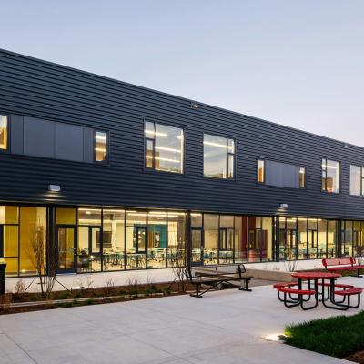 Jamerson Lewis Construction Group Forest Middle School