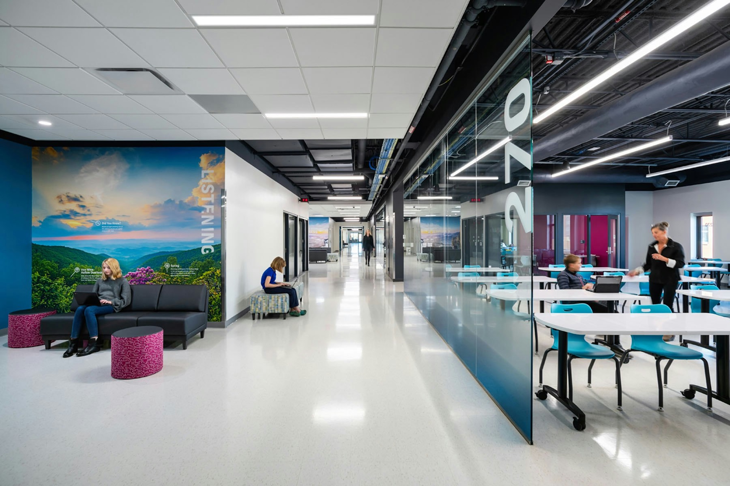 Jamerson Lewis Construction Group Forest Middle School