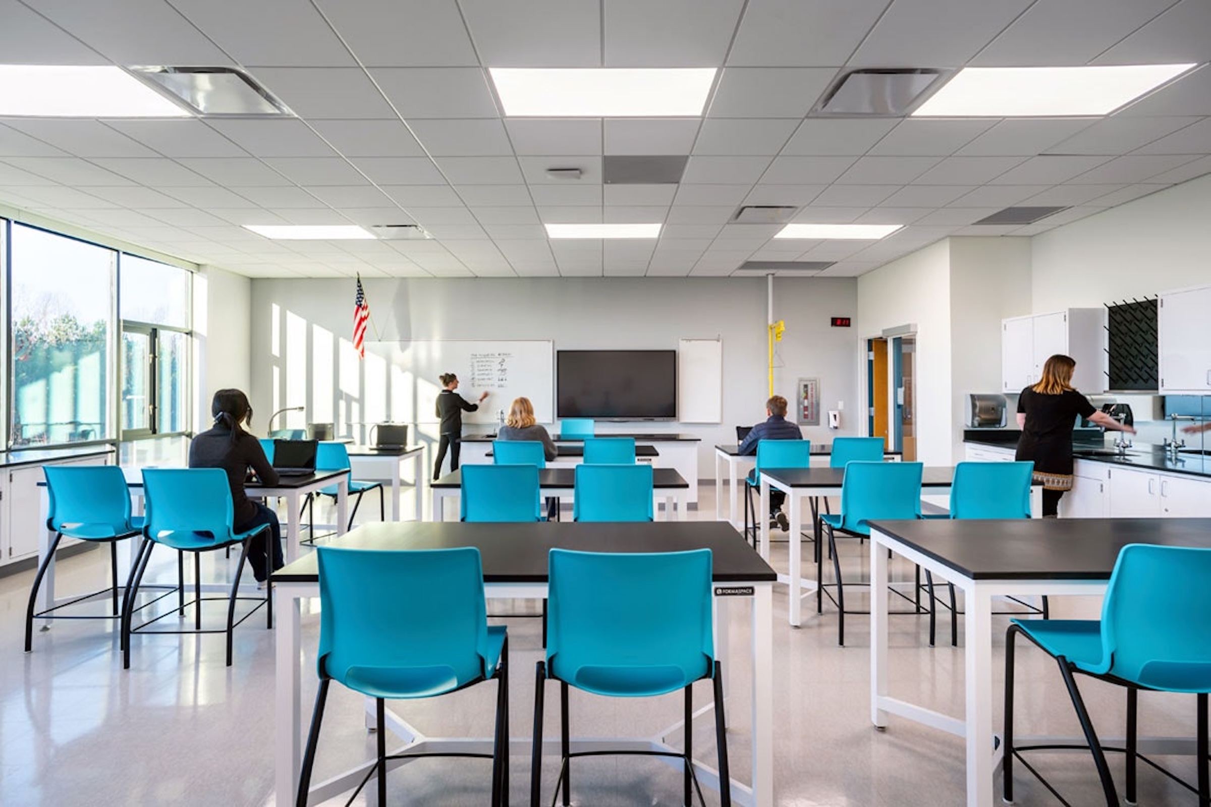 Jamerson Lewis Construction Group Forest Middle School