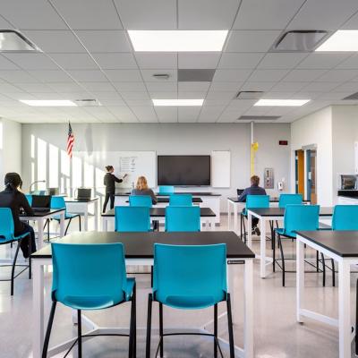 Jamerson Lewis Construction Group Forest Middle School