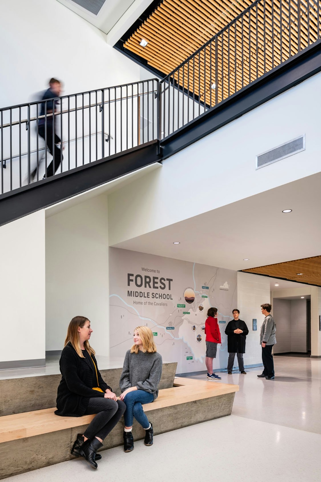 Jamerson Lewis Construction Group Forest Middle School