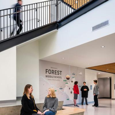 Jamerson Lewis Construction Group Forest Middle School