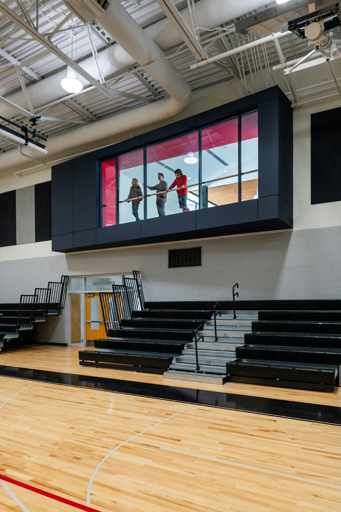 Jamerson Lewis Construction Group Forest Middle School