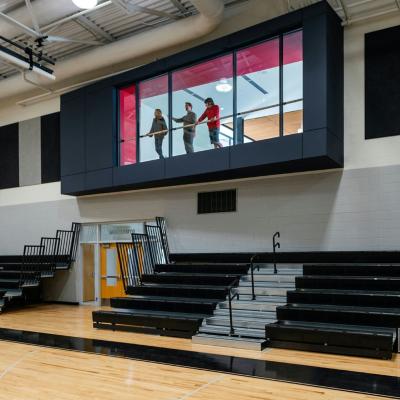 Jamerson Lewis Construction Group Forest Middle School