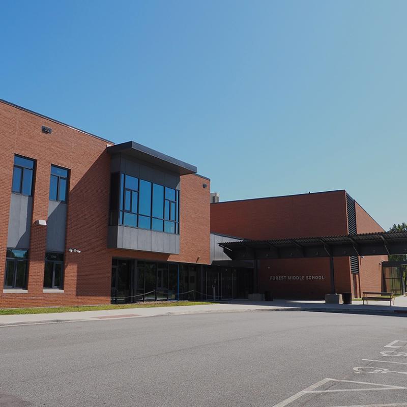 Jamerson Lewis Construction Group Forest Middle School 6