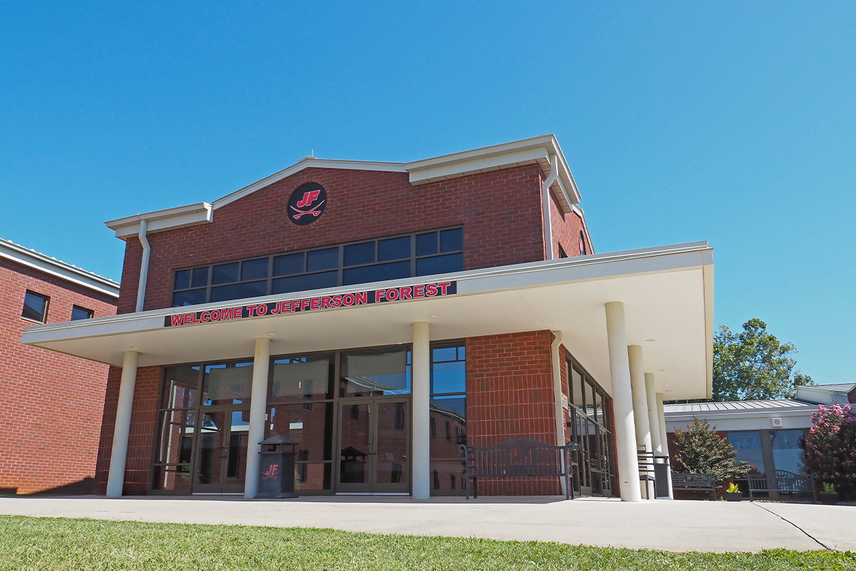Jefferson Forest High School Renovation and Addition JamersonLewis Construction, Inc.