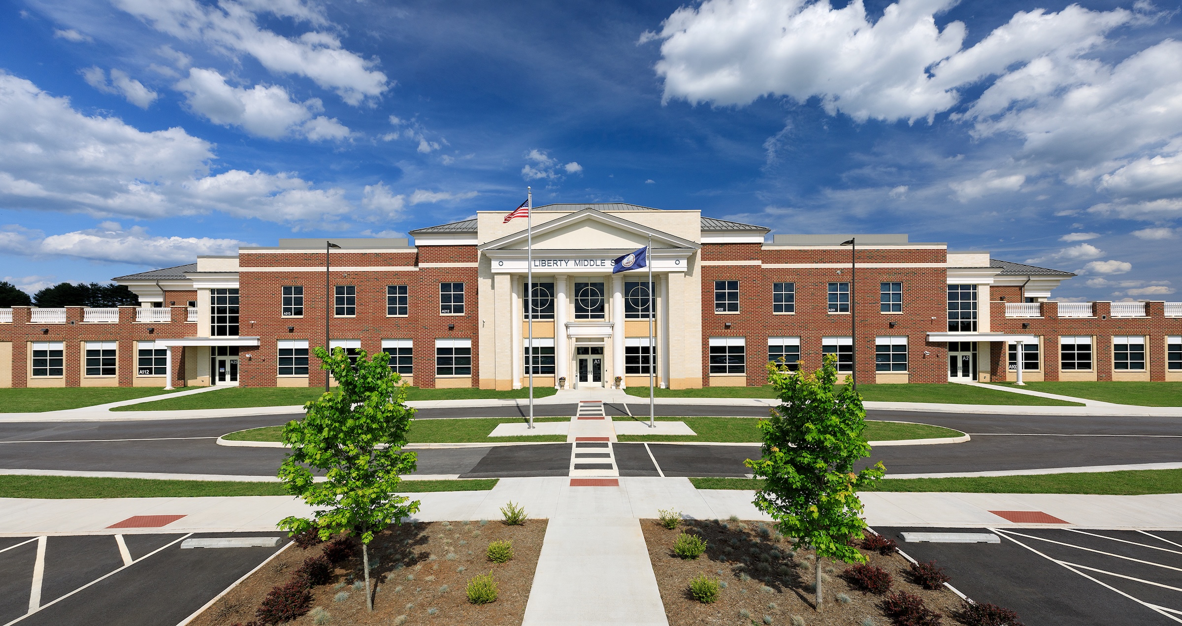 Jamerson Lewis Construction Liberty Middle School