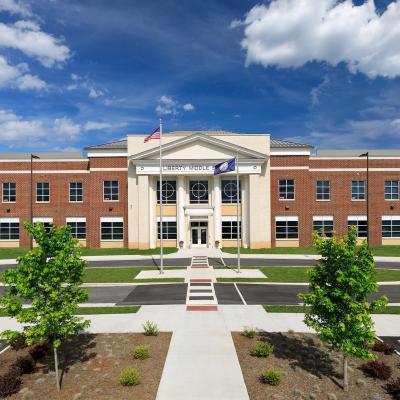 Jamerson Lewis Construction Liberty Middle School