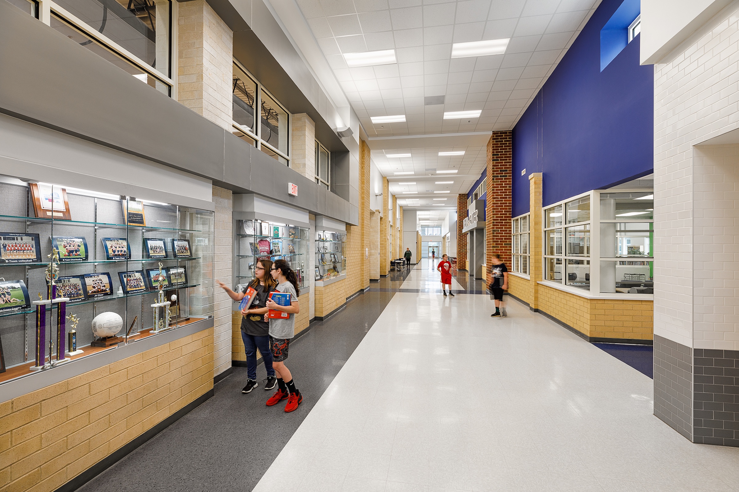 Jamerson Lewis Construction Liberty Middle School