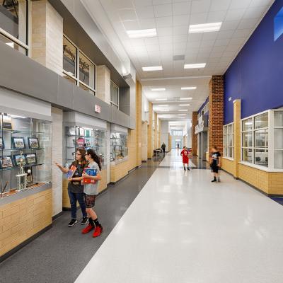 Jamerson Lewis Construction Liberty Middle School