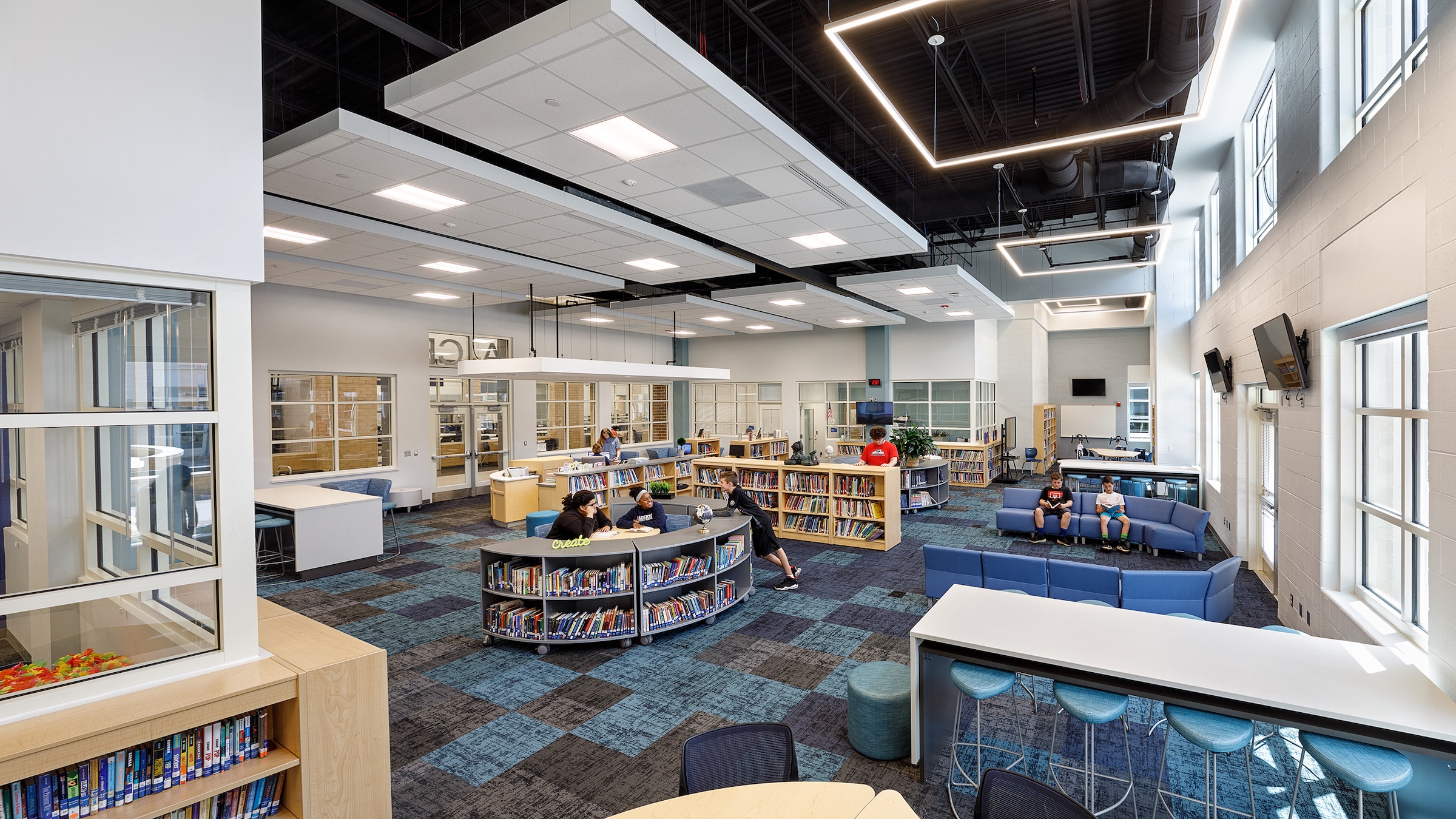 Jamerson Lewis Construction Liberty Middle School