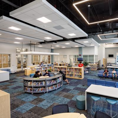 Jamerson Lewis Construction Liberty Middle School
