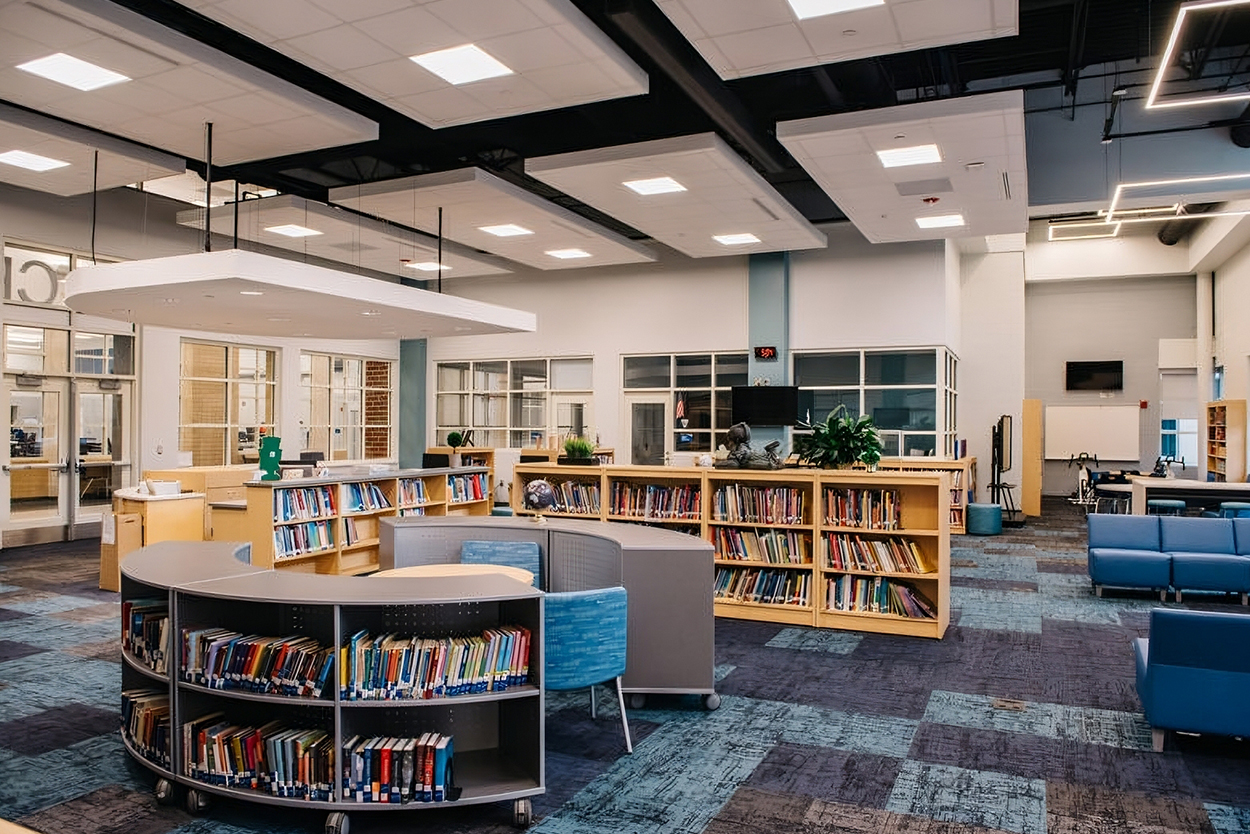 Jamerson Lewis Construction Group Liberty Middle School 1