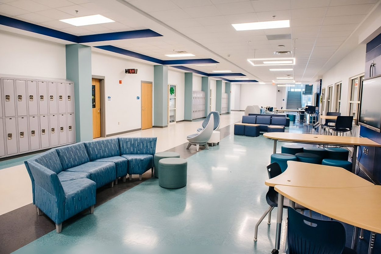 Jamerson Lewis Construction Group Liberty Middle School 2