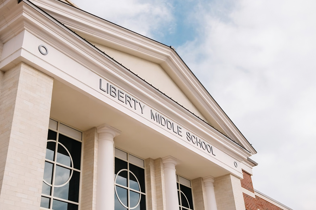 Jamerson Lewis Construction Group Liberty Middle School 3