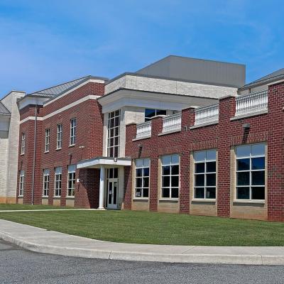 Jamerson Lewis Construction Group Liberty Middle School 8
