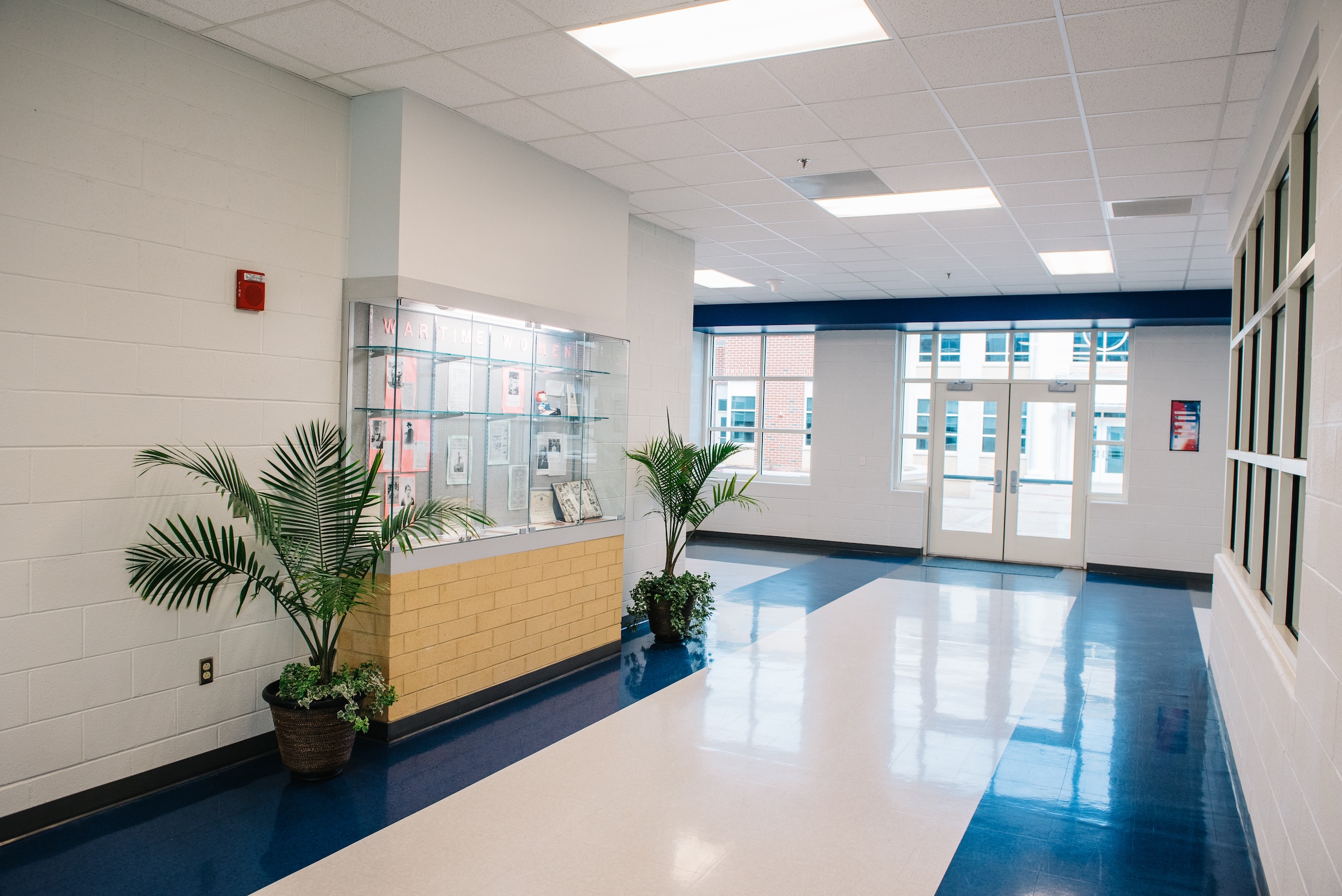 Jamerson Lewis Construction Liberty Middle School