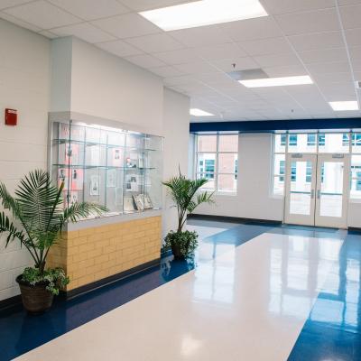 Jamerson Lewis Construction Liberty Middle School