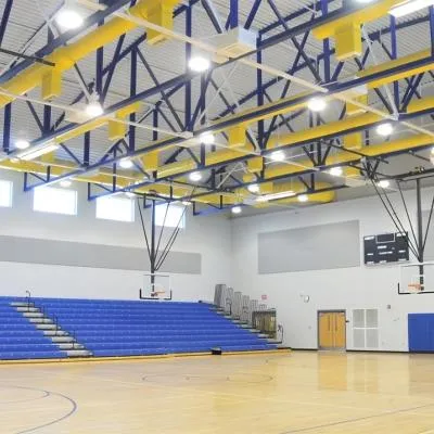 Jamerson Lewis Construction Group Sandusky Middle School 4