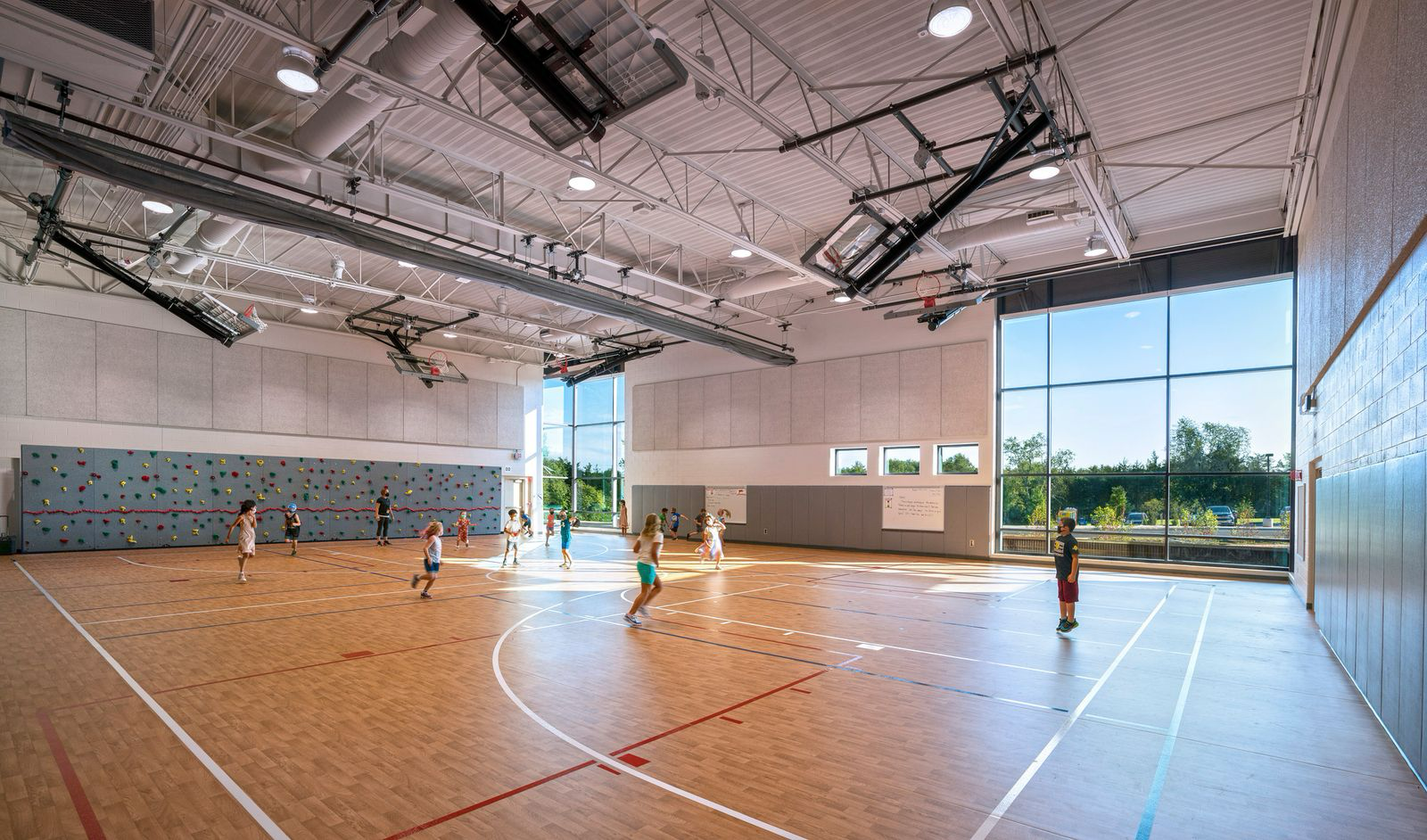 Jamerson Lewis Construction Group Scottsville Elementary School
