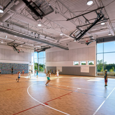 Jamerson Lewis Construction Group Scottsville Elementary School