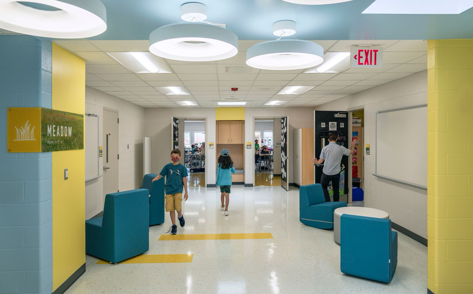 Jamerson Lewis Construction Group Scottsville Elementary School