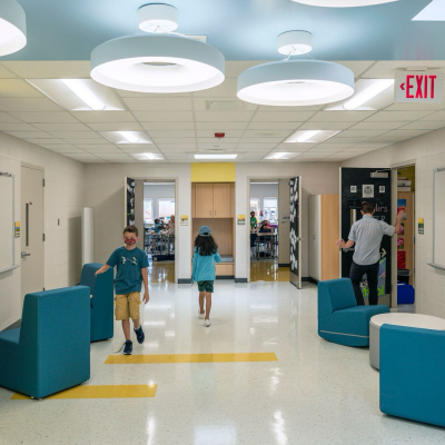 Jamerson Lewis Construction Group Scottsville Elementary School