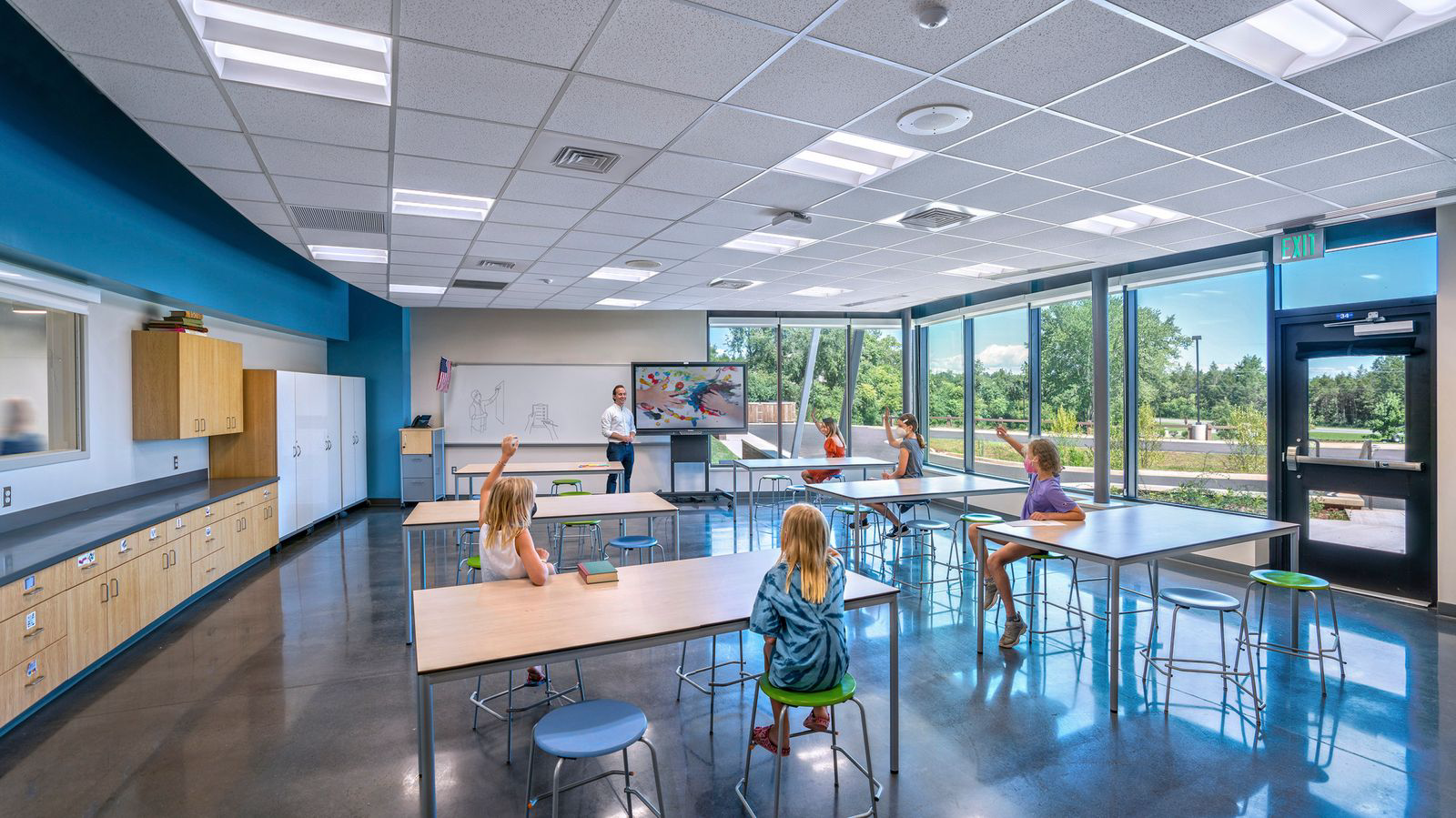 Jamerson Lewis Construction Group Scottsville Elementary School
