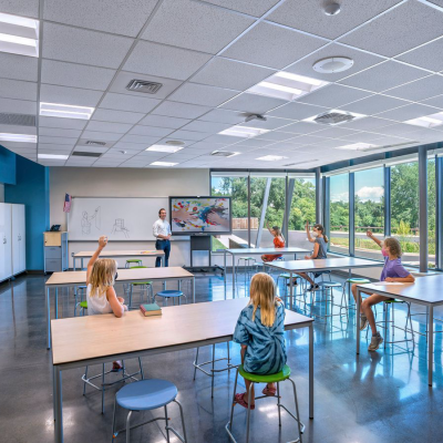 Jamerson Lewis Construction Group Scottsville Elementary School
