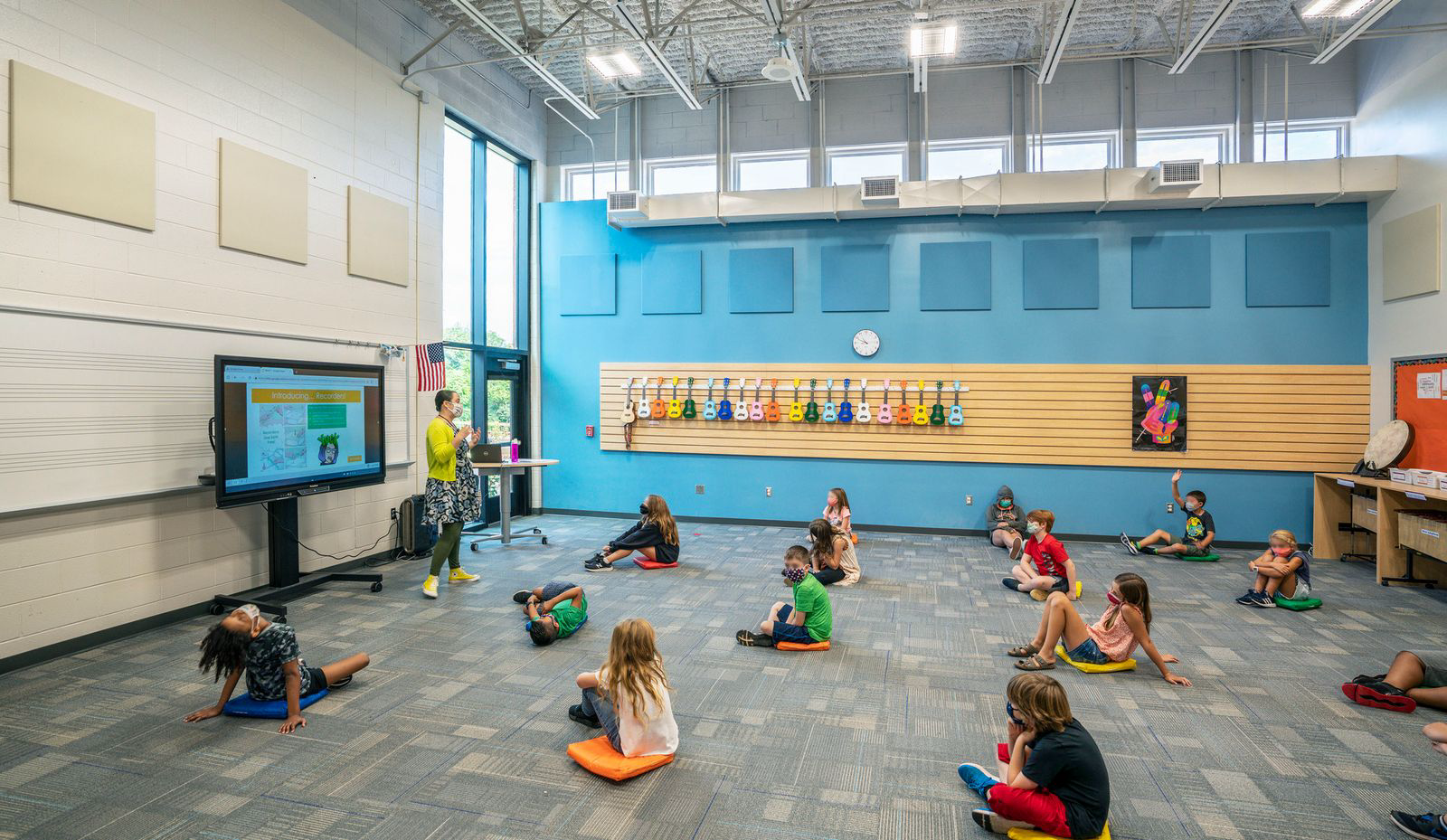 Jamerson Lewis Construction Group Scottsville Elementary School
