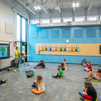 Jamerson Lewis Construction Group Scottsville Elementary School