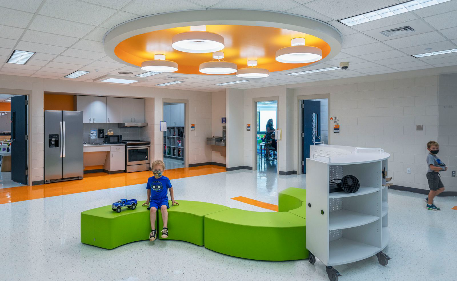 Jamerson Lewis Construction Group Scottsville Elementary School