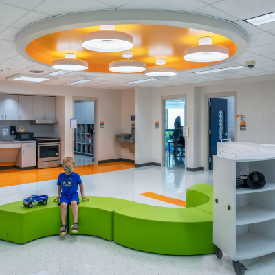 Jamerson Lewis Construction Group Scottsville Elementary School