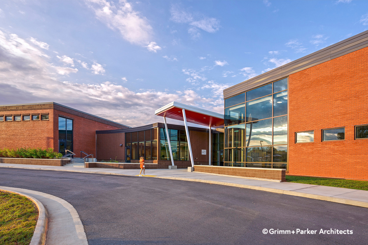 Scottsville Elementary School Renovation and Addition JamersonLewis