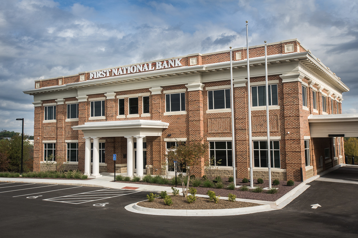 Jamerson Lewis Construction Group Lynchburg Virginia First National Bank Hq 1