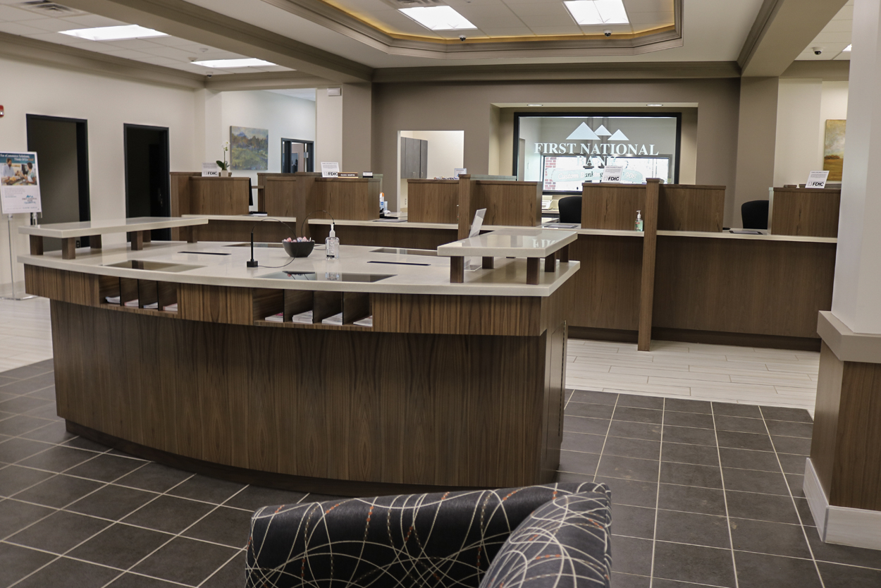 Jamerson Lewis Construction Group Lynchburg Virginia First National Bank Hq 2
