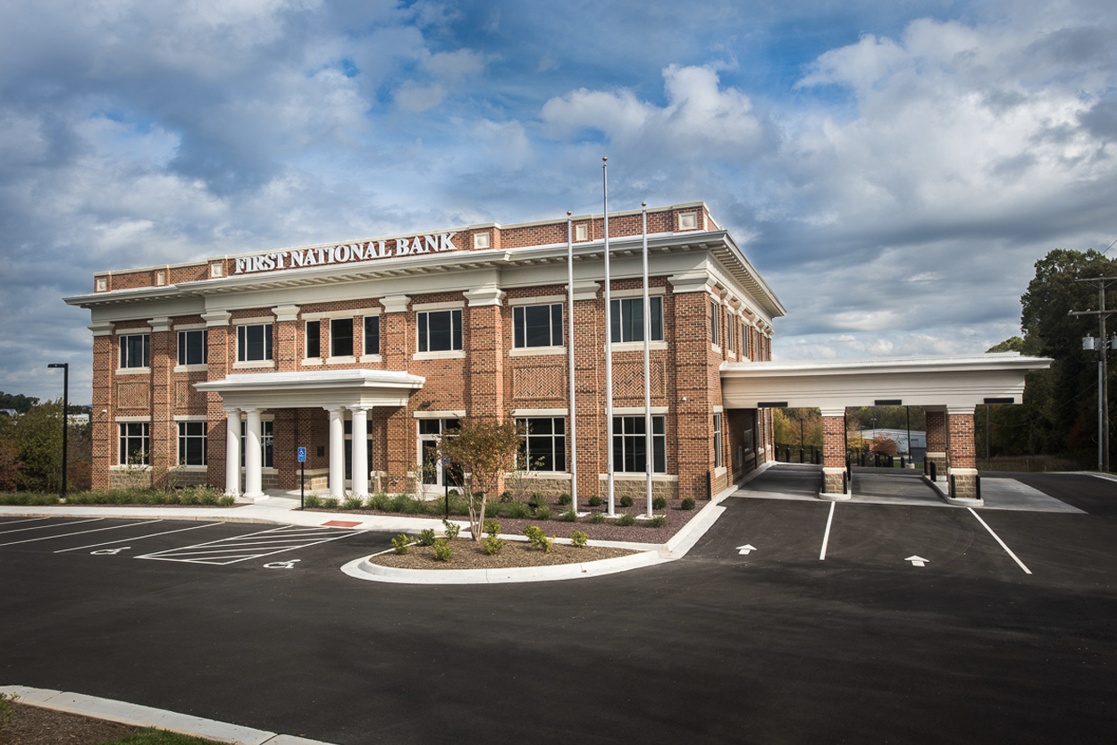 Jamerson Lewis Construction Group Lynchburg Virginia First National Bank Hq 3