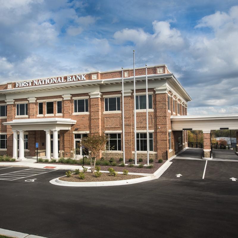 Jamerson Lewis Construction Group Lynchburg Virginia First National Bank Hq 3