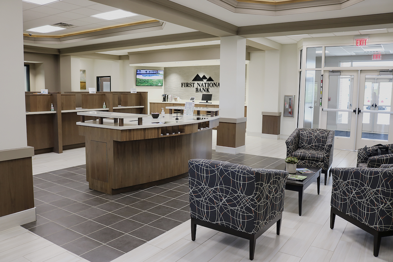 Jamerson Lewis Construction Group Lynchburg Virginia First National Bank Hq 4