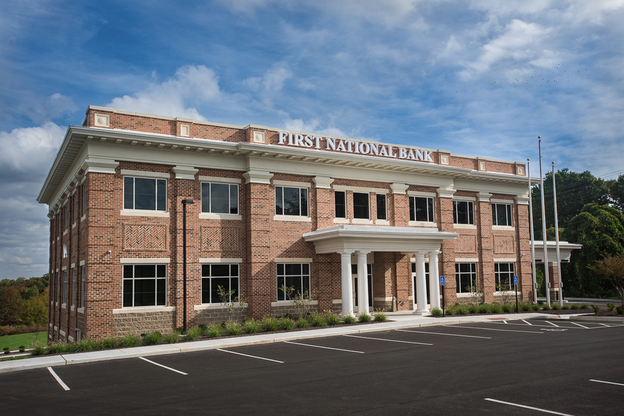 Jamerson Lewis Construction Group Lynchburg Virginia First National Bank Hq 6