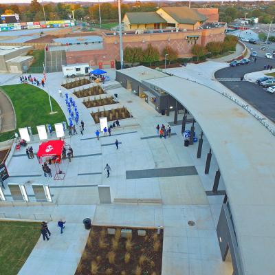 Jamerson Lewis Construction Group Lynchburg Virginia Lynchburg City Stadium 4