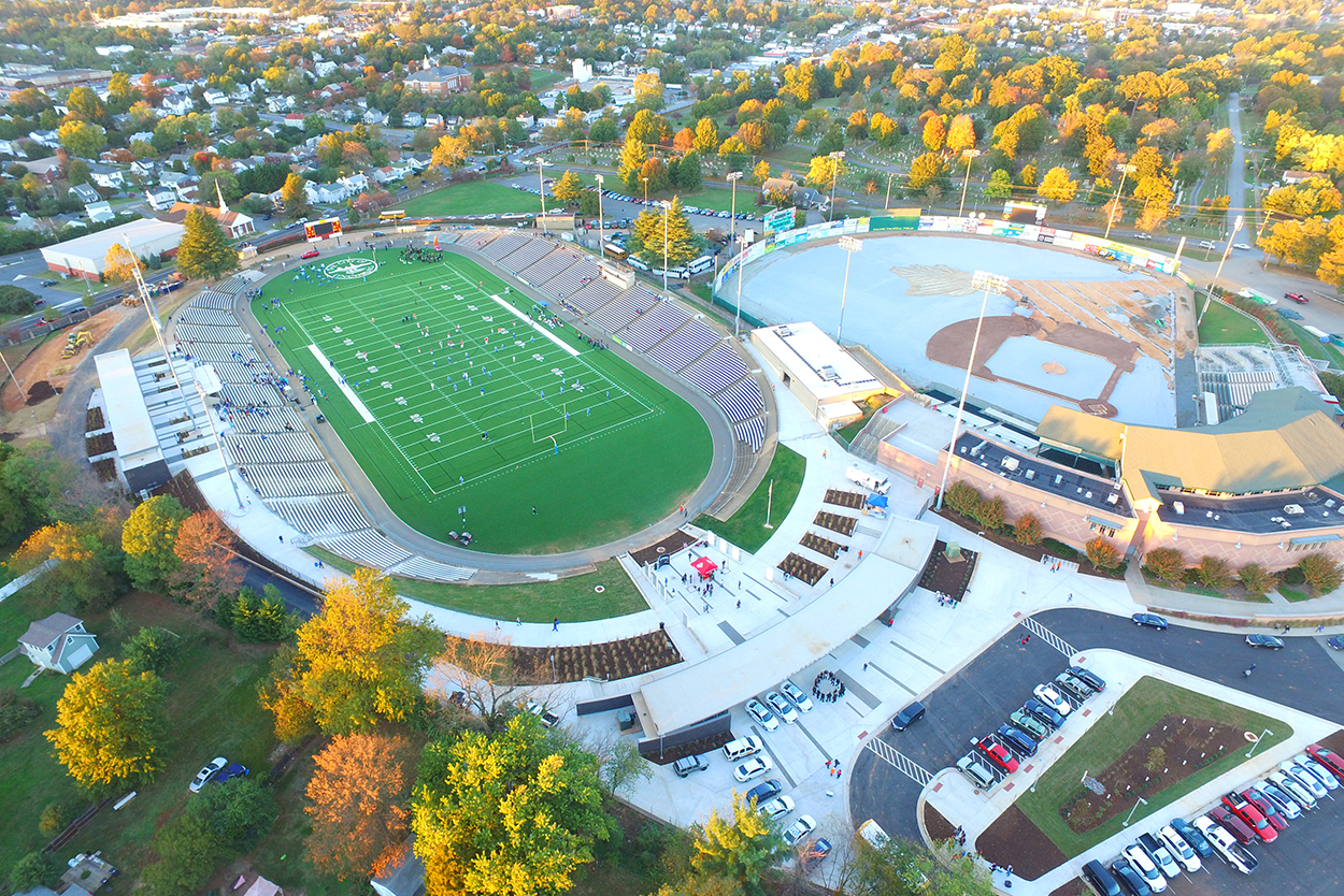 Jamerson Lewis Construction Group Lynchburg Virginia Lynchburg City Stadium 5