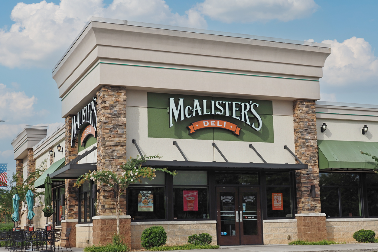 Jamerson Lewis Construction Group Lynchburg Virginia Mcallisters Deli 2